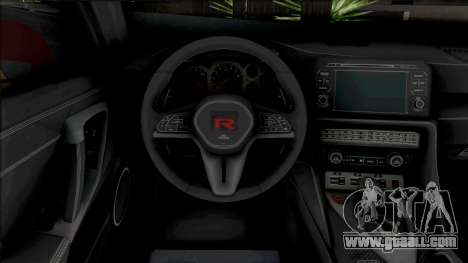 Nissan GT-R R35 Kream Edition v.2 for GTA San Andreas