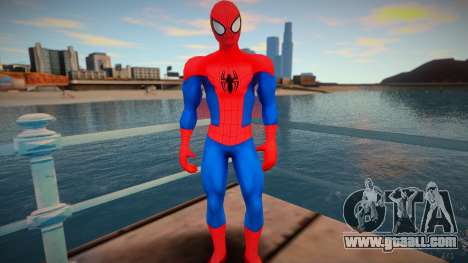 Spider-Man (Disney XD) for GTA San Andreas