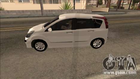 2007 Nissan Note for GTA San Andreas