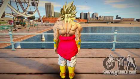 Broly for GTA San Andreas