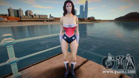 Wonder Woman (good textures) for GTA San Andreas