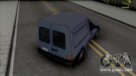 Fiat Fiorino Van [VehFuncs] for GTA San Andreas