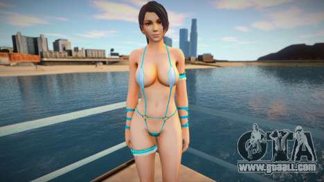 Momiji String Bikini skin for GTA San Andreas