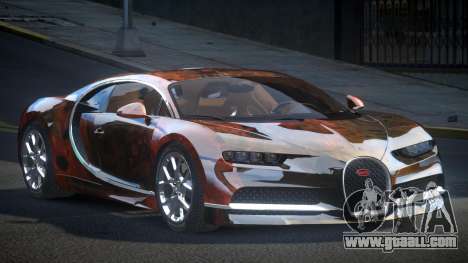 Bugatti Chiron BS-R S8 for GTA 4