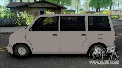 Moonbeam (Standard Van) for GTA San Andreas
