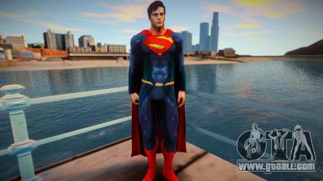 Superman from DC Unchained for GTA San Andreas