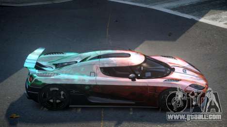 Koenigsegg Agera US S2 for GTA 4