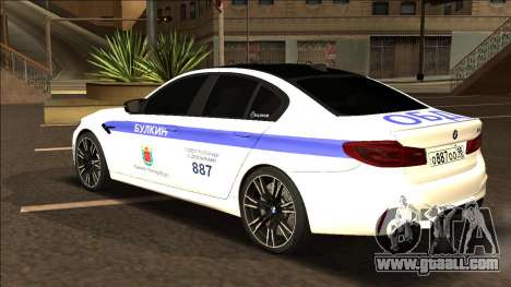 BMW M5 F90 Bulkin Edition V2 for GTA San Andreas