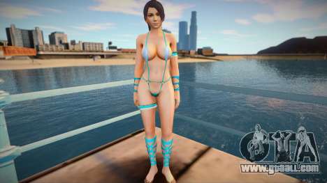 Momiji String Bikini skin for GTA San Andreas