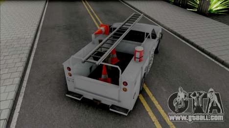 Improved Utility Van for GTA San Andreas