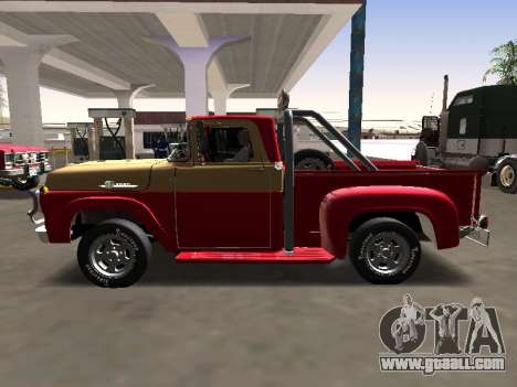 Ford F-100 1967 Stepside for GTA San Andreas