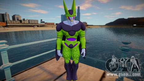 Cell from Dragon Ball FighterZ for GTA San Andreas