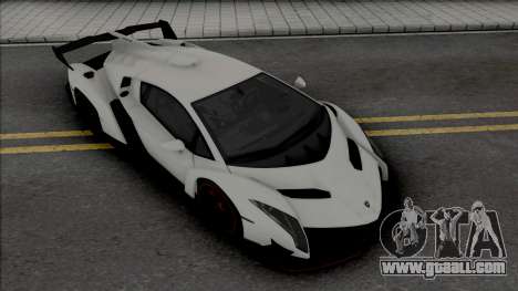 Lamborghini Veneno (SA Lights) for GTA San Andreas