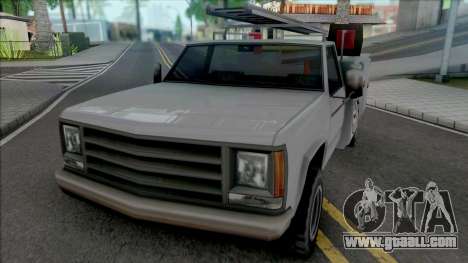 Improved Utility Van for GTA San Andreas