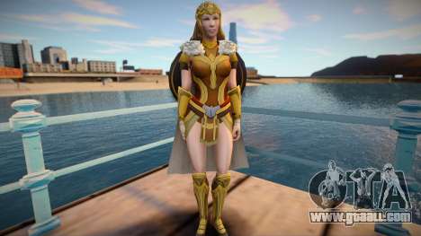 Hippolyta from DC Legends for GTA San Andreas