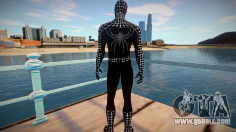 Spiderman 2007 (Black) for GTA San Andreas