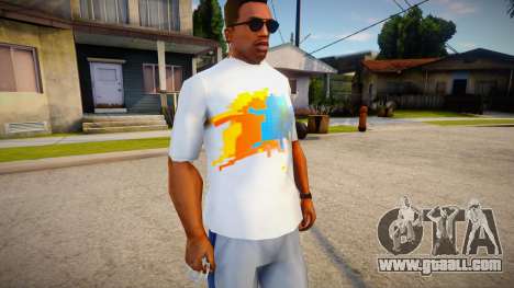 New T-Shirt - tshirtbase5 for GTA San Andreas