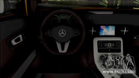 Mercedes-Benz SLS AMG Black Series (SA Lights) for GTA San Andreas