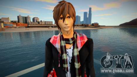 Kamen Rider Kiva Kurenai Wataru skin for GTA San Andreas