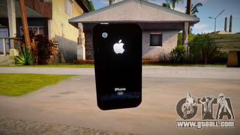 iPhone 3G mod for GTA San Andreas