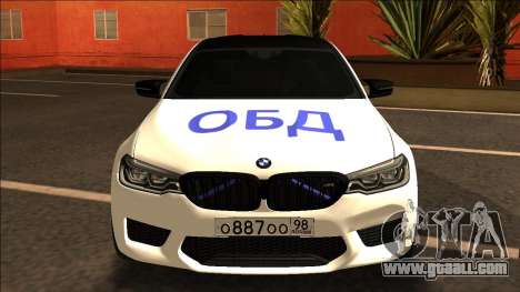 BMW M5 F90 Bulkin Edition V2 for GTA San Andreas