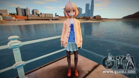 Mirai Kuriyama (KYOUKAI NO KANATA) for GTA San Andreas