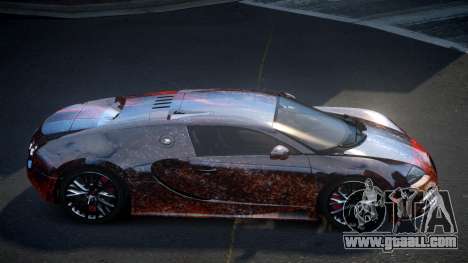 Bugatti Veyron PSI-R S5 for GTA 4