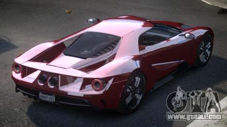 Ford GT GST for GTA 4
