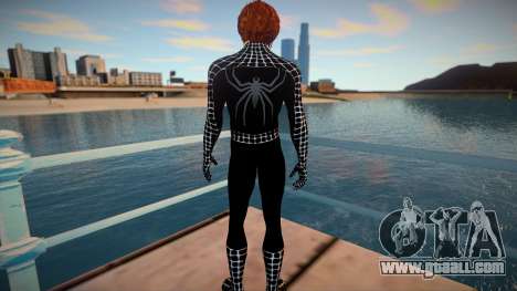 Spiderman 2007 (Black-Unmask) v1 for GTA San Andreas