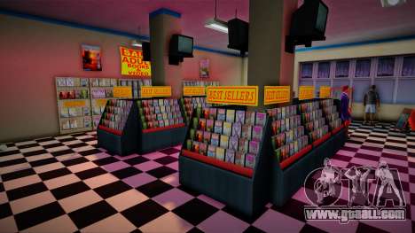 Sex Shop Interior HD for GTA San Andreas