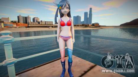 Setsuna Yuki - Bikini for GTA San Andreas