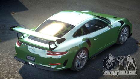 Porsche 911 BS GT3 for GTA 4
