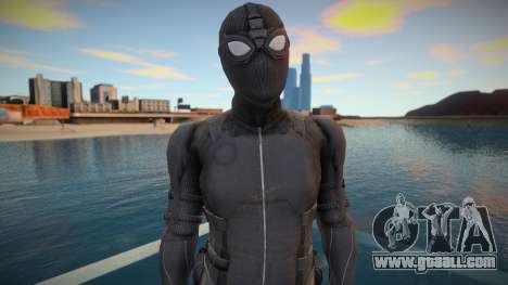 Spiderman Stealth Suit for GTA San Andreas