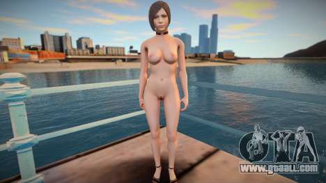 Ada Wong nude skin for GTA San Andreas