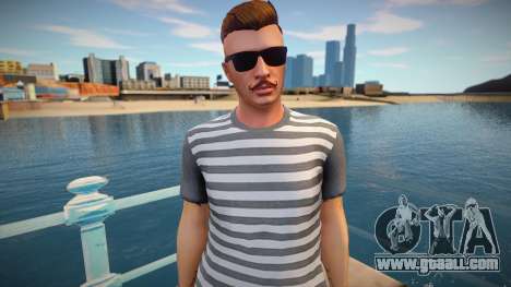 Guy 30 from GTA Online for GTA San Andreas