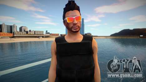Guy 47 from GTA Online for GTA San Andreas