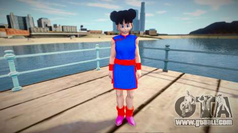 Chi-Chi from Dragon Ball Xenoverse 2 for GTA San Andreas