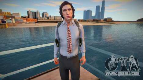 Adam Driver Detective Mod v2 for GTA San Andreas