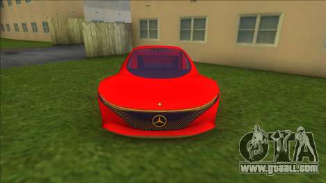Mercedes-Benz Vision AVTR for GTA Vice City