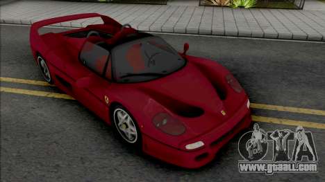 Ferrari F50 Spider (SA Lights) for GTA San Andreas