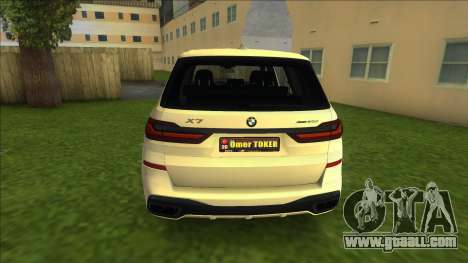 BMW X7 for GTA Vice City