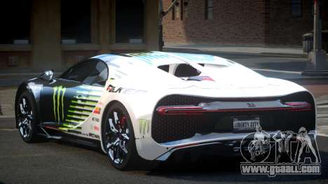 Bugatti Chiron GS Sport S2 for GTA 4