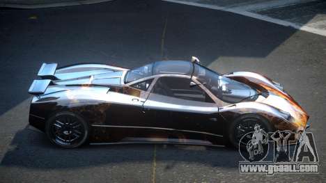 Pagani Zonda BS-S S2 for GTA 4