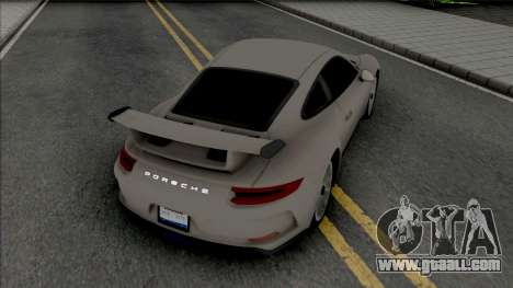 Porsche 911 GTS for GTA San Andreas