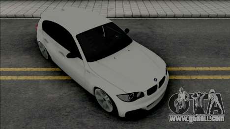 BMW 1-er E87 M Sport 2009 for GTA San Andreas