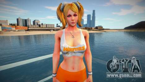 Juliet Starling Hooters from Lollipop Chainsaw for GTA San Andreas