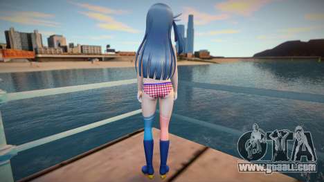 Setsuna Yuki - Bikini for GTA San Andreas