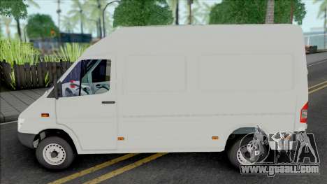 Mercedes-Benz Sprinter 2003 Cargo for GTA San Andreas