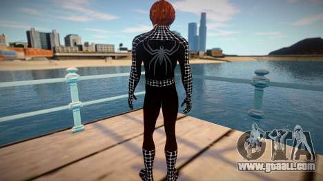 Spiderman 2007 (Black-Unmask) for GTA San Andreas