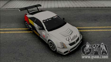 Cadillac CTS-V Coupe 2011 Race Car for GTA San Andreas